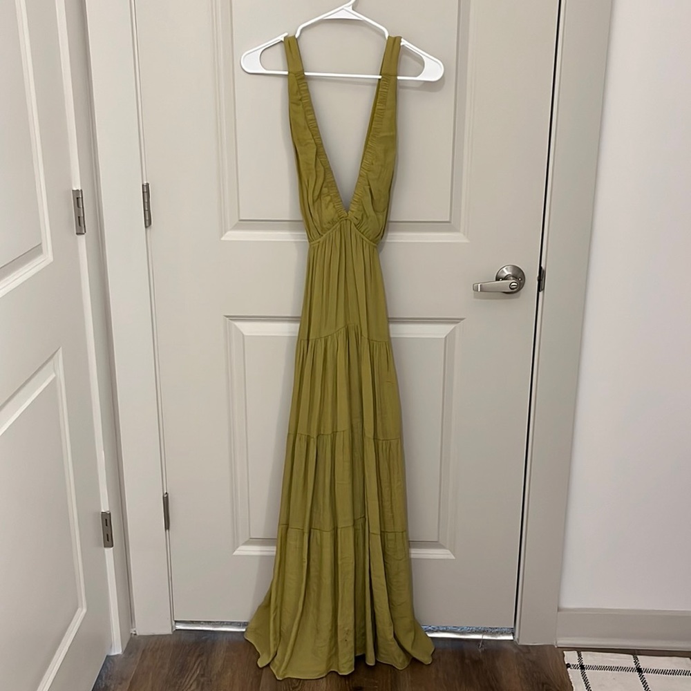 Green Maxi Dress